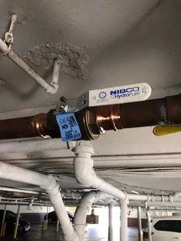 Copper pipe repair and valve work for Water Line Repair in Top-of-the-Ridge